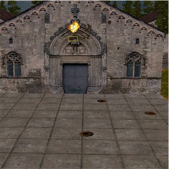 church exterior view